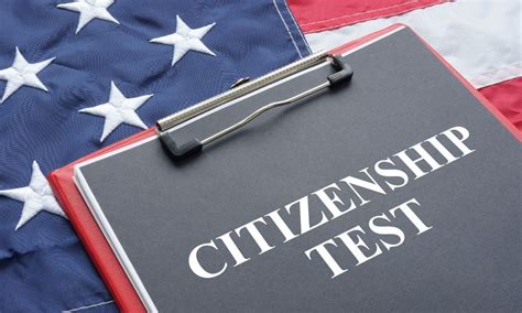 Prepare for the citizenship test 